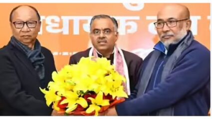 मणिपूरमधील राष्ट्रपती राजवट अखेर हटवली; वाय. खेमचंद सिंह असणार राज्याचे नवे मुख्यमंत्री