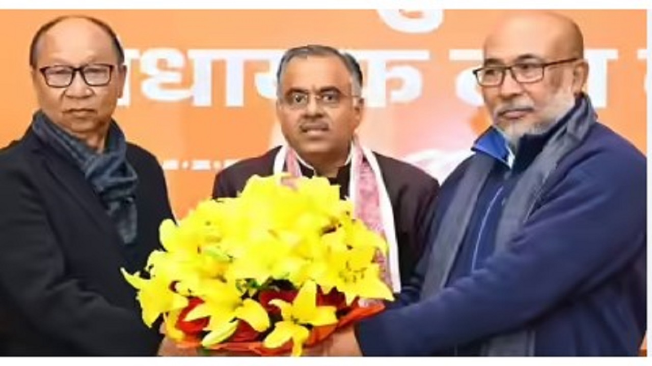 मणिपूरमधील राष्ट्रपती राजवट अखेर हटवली; वाय. खेमचंद सिंह असणार राज्याचे नवे मुख्यमंत्री