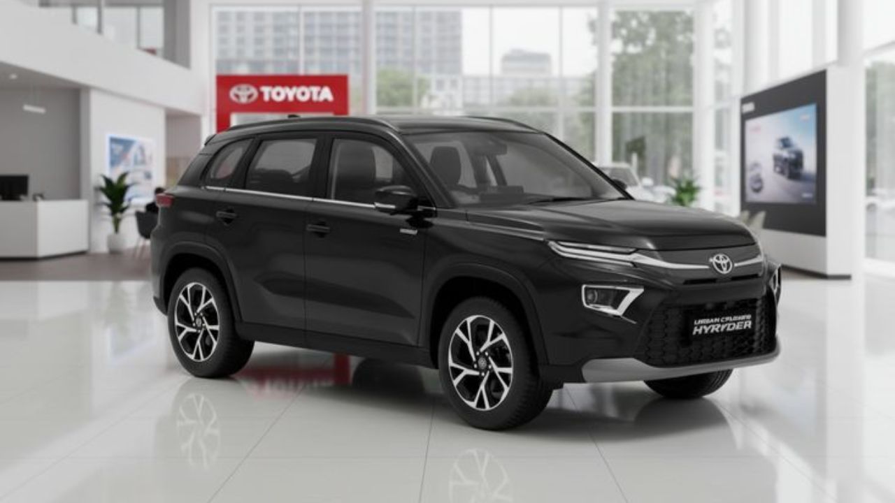 Hyundai Alcazar आणि Tata Safari ला आलंय टेन्शन! 7 सीटर पर्यायामध्ये Toyoyta Hyryder लाँच होण्याची शक्यता