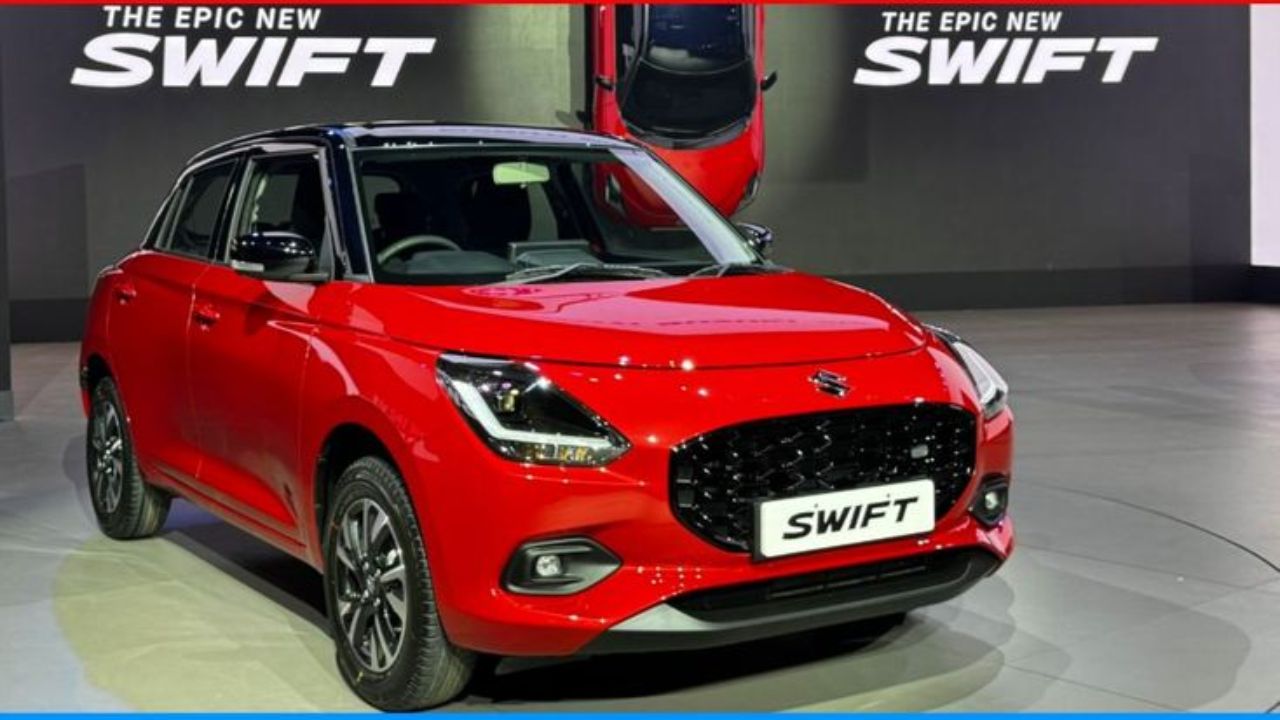 पगार 25 हजार तरी सुद्धा घ्याल Maruti Swift कार! EMI तर 10 हजारांपेक्षा कमी, जाणून घ्या सोपा आणि सरळ हिशोब