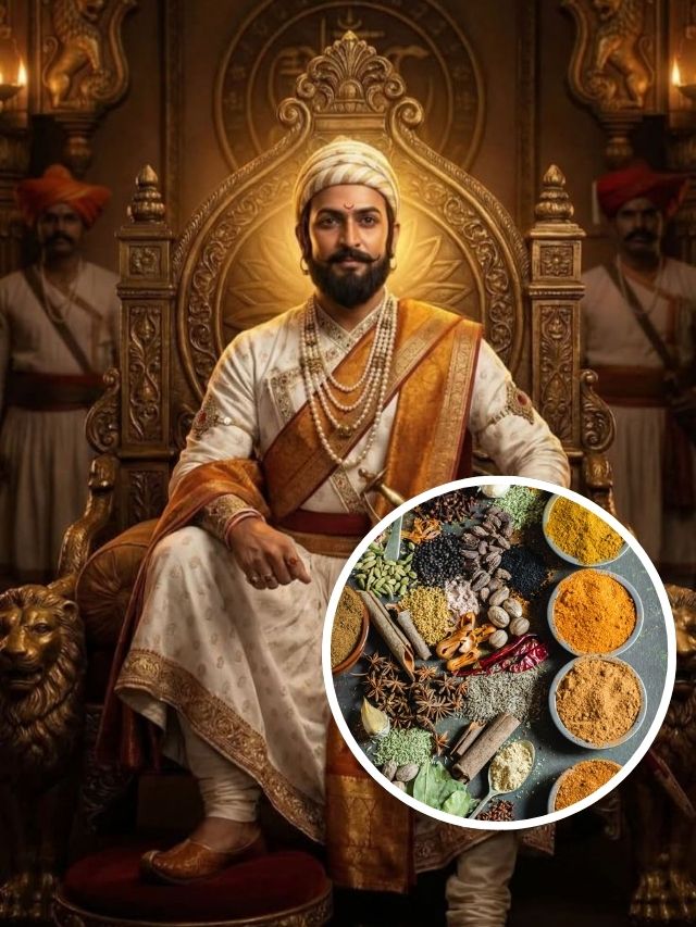 शिवरायांच्या काळात कोणता मसाला वापरला जायचा?