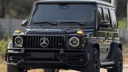 सेलिब्रेटींना भुरळ पाडणारी Mercedes G-Wagon ची किंमत किती? इंजिन आणि परफॉर्मन्स तर एकदम क्लासsss