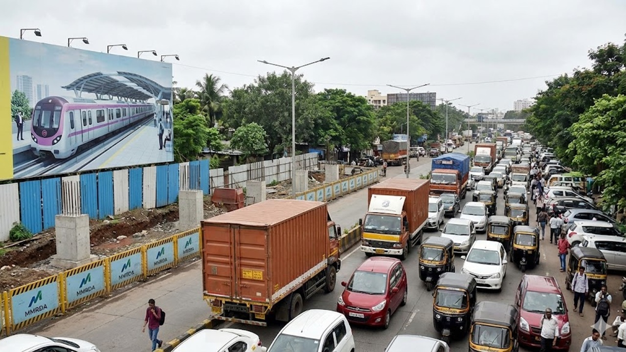 Kalyan-Taloja Metro : आता शिळफाट्याची वाहतूक कोंडी फुटणार! मेट्रो १२ च्या विस्तारीकरणाची घोषणा