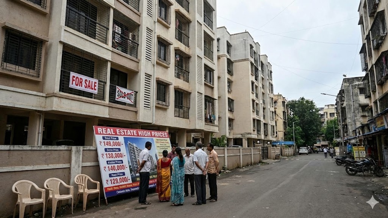 Mhada Lottery : म्हाडाच्या सदनिका आता आवाक्याबाहेर! मुंबईमध्ये बाजारभावापेक्षा अधिक दरामुळे घरांची विक्री रखडण्याची शक्यता