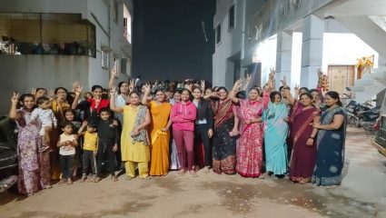 म्हाळुंगे-नाणेकरवाडी गटात राष्ट्रवादीचा झेंडा फडकला; पै. गणेश बोत्रे व आश्वनि तरस यांचा दणदणीत विजय