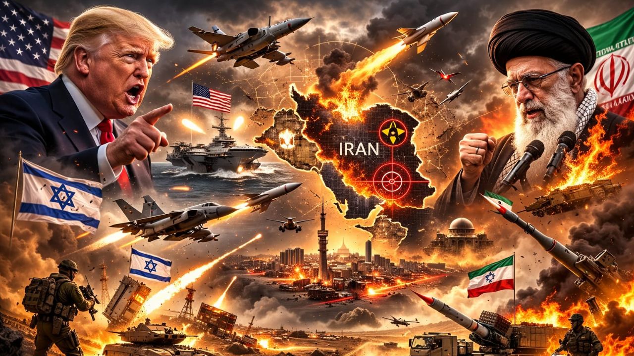 Middle East War : इराणचे विनाशकारी प्रत्युत्तर! काय आहे ऑपरेशन फतह-ए-खैबर? इस्रायल-अमेरिकेचे दणाणले दाबे