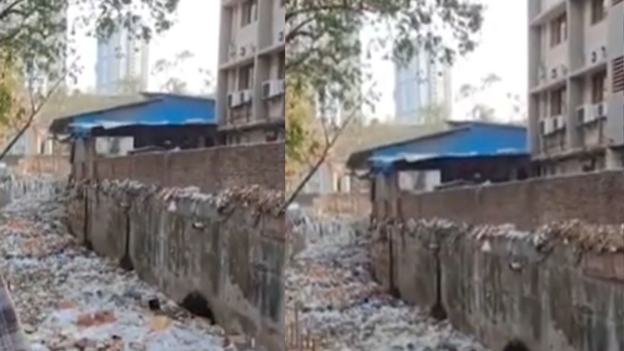 Mira Bhayandar : लाखो खर्च झाले पण मीरा भाईंदरचे नाले तुंबलेलेच