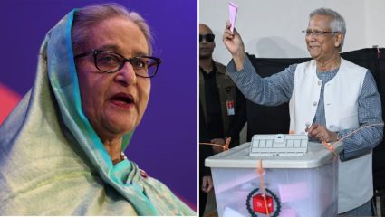 Bangladesh Elections : मतदानानंतर युनूस यांचे खळबळजनक वक्तव्य; शेख हसीनाला दिला ‘हा’ इशारा