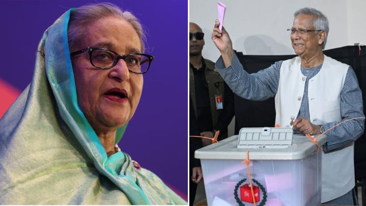 Bangladesh Elections : मतदानानंतर युनूस यांचे खळबळजनक वक्तव्य; शेख हसीनाला दिला ‘हा’ इशारा
