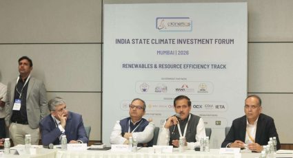 Mumbai Energy Week: मुंबई एनर्जी वीकमध्ये मोठी घोषणा! हरित ऊर्जा क्षेत्रात राज्यात मोठी गुंतवणूक; वीजदरात कपात होण्याची शक्यता 
