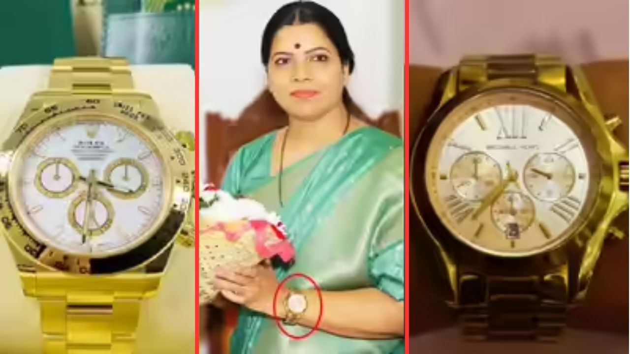 Ritu Tawde Rolex watch : BMC महापौर रितू तावडे यांचे कोट्यवधींचे घड्याळ चर्चेत? ट्रोलिंग होताच दिलं सडेतोड उत्तर