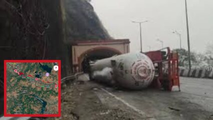 Mumbai Pune Expressway: मुंबई-पुणे एक्सप्रेसवे १२ तासांनंतरही बंद, कोंडी प्रदूषण टाळण्यासाठी वाहतूक पोलिसांचा नवा सल्ला