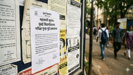 Mumbai University Exam: पुन्हा परीक्षा पुढे ढकलल्या, आता मुंबई विद्यापीठाच्या परीक्षा कधी होणार? जाणून घ्या नव्या तारखा