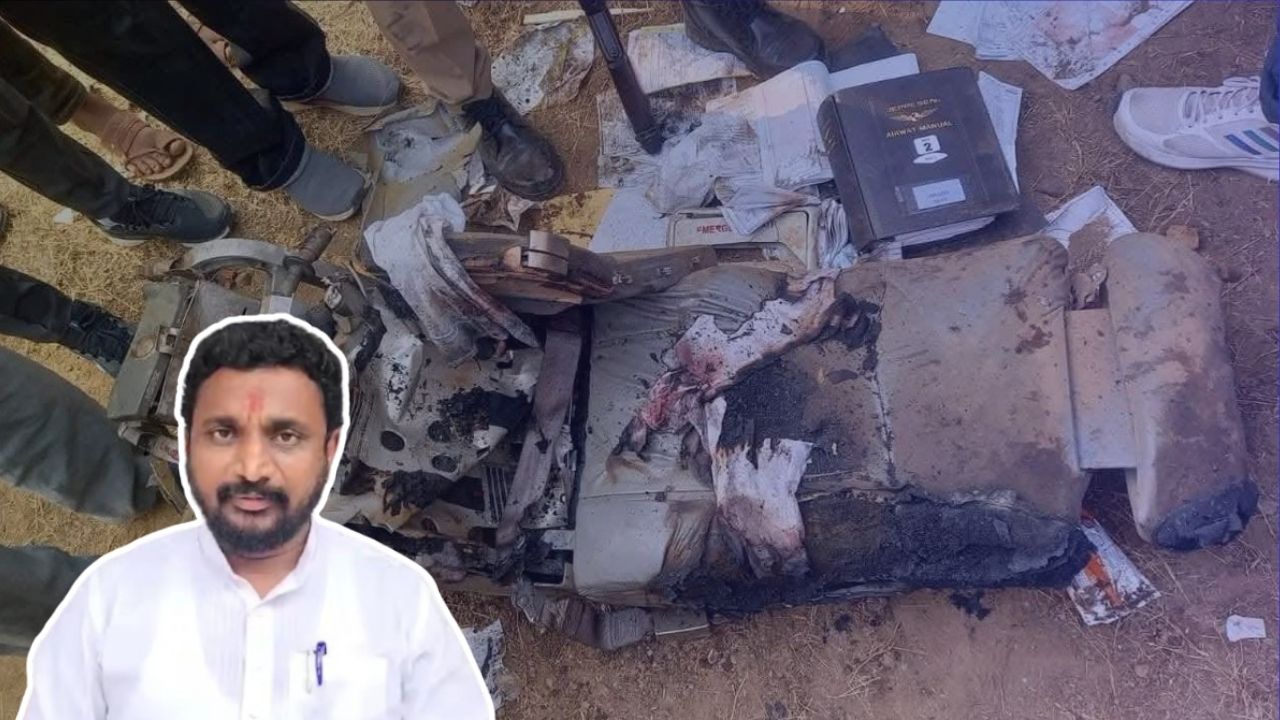 Ajit Pawar Plane Crash : अजित पवारांच्या अपघातावर राष्ट्रवादीच्या नेत्यांना संशय; अमोल मिटकरींनी उपस्थित केला महत्त्वपूर्ण सवाल