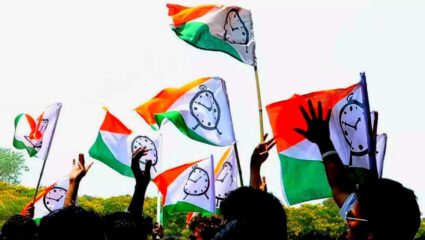 राष्ट्रवादी पक्षाला पुन्हा उभारी! तीन दिवसांच्या शोककाळानंतर मावळ तालुक्यात उमेदवारांच्या भेटीगाठी