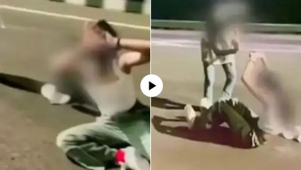 भर रस्त्यात नागिन डान्स अंगलट! लखनऊ हायवेवर तरुणींचा राडा; पोलिसांनी फिल्मी स्टाईलमध्ये दिला इशारा, VIDEO VIRAL