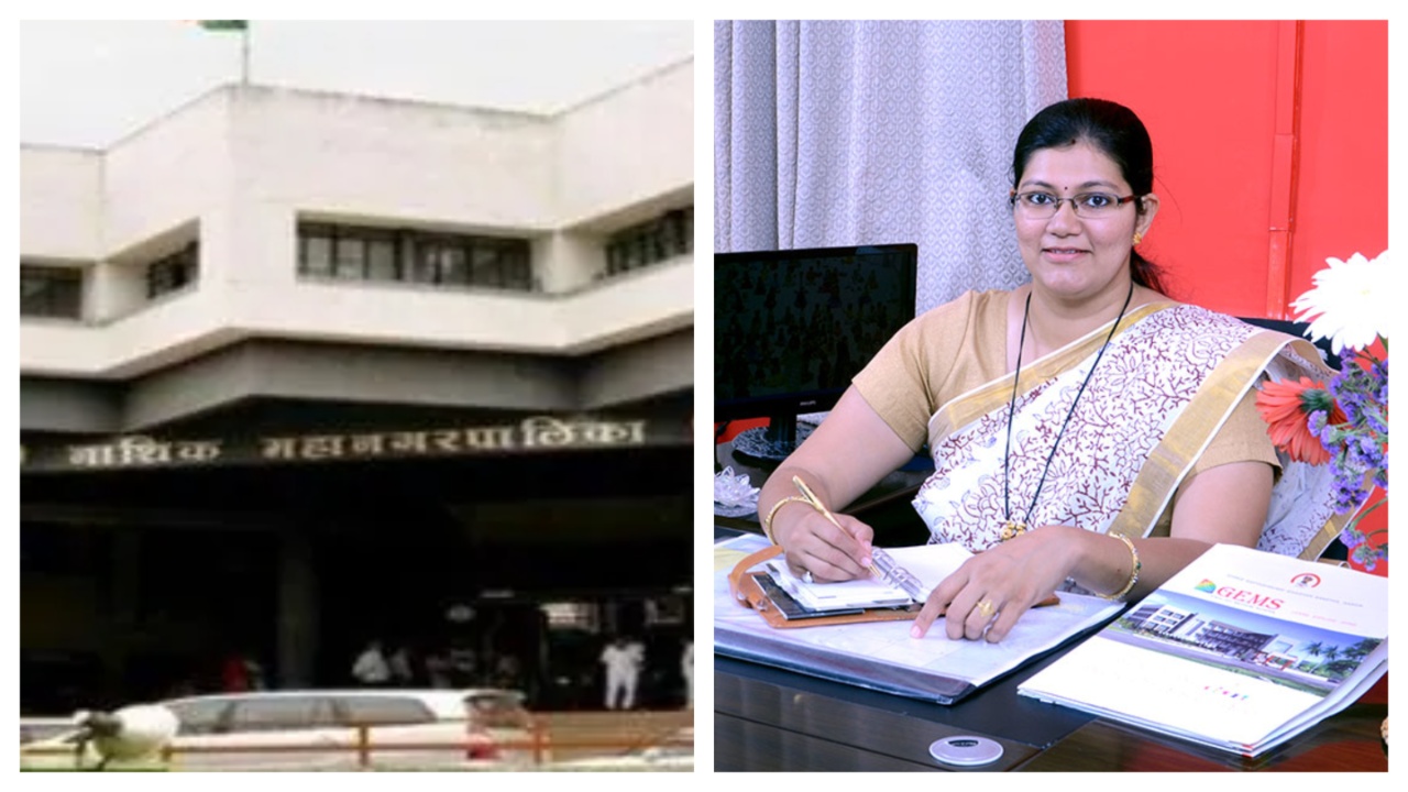 नाशिक महापालिकेच्या महापौरपदी हिमगौरी आडके तर उपमहापौरपदी विलास शिंदे बिनविरोध