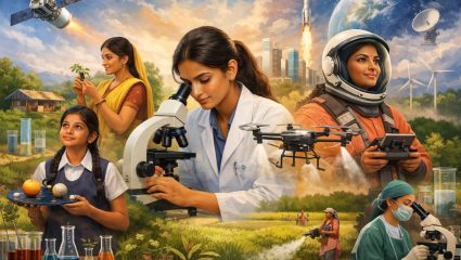 National Science Day 2026 : ग्रामीण मुलींच्या पंखांना संशोधनाचे बळ; असा घडतोय ‘विकसित भारत’
