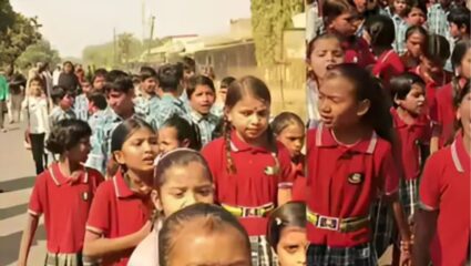 अनोखा आंदोलन! ‘नटवर सर’ साठी 35 KM पायदळ मार्च; जिल्हाधिकाऱ्यांचा मोठा निर्णय