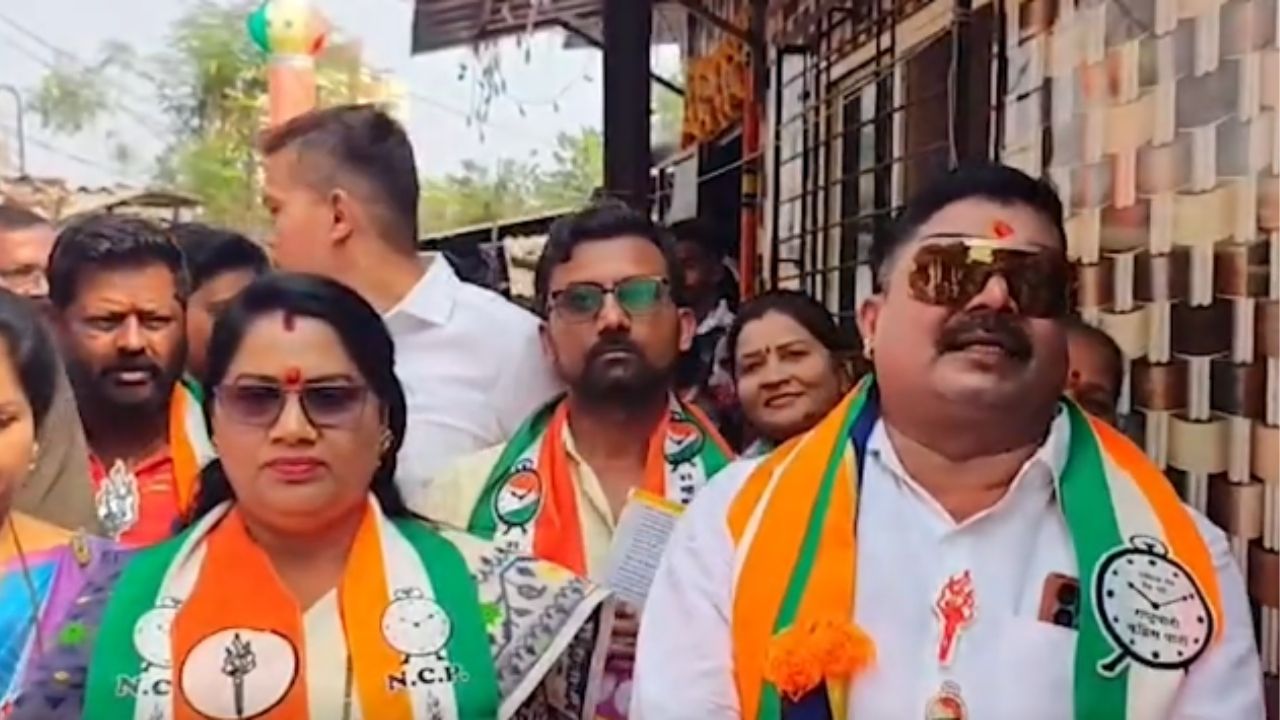 Raigad : नेरळ ग्रामपंचायतीमधील विकासाचा बॅकलॉग भरून काढणार -भगवान चंचे