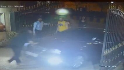 Mumbai Crime: लोखंडवाला हादरलं! आधी ॲसिड अटॅकची धमकी, नंतर मॉडेलच्या अंगावर थेट कार; CCTV फुटेज समोर