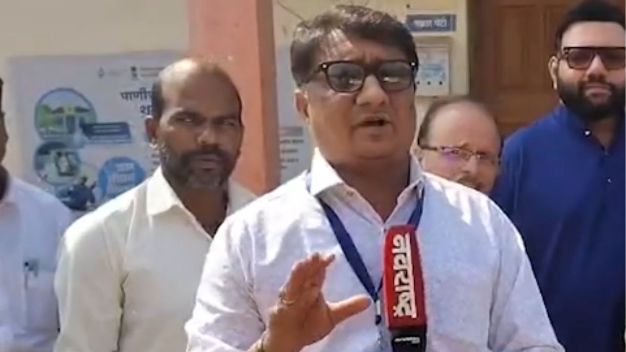 Ratnagiri : भाजप नेते प्रशांत यादव यांचे मतदान करण्याचे आवाहन