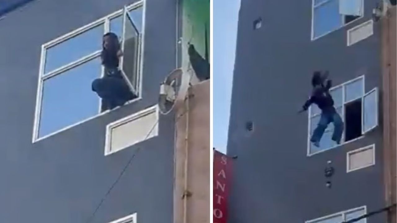 Delhi Crime: व्हॅलेंटाईन्सपूर्वी धक्का! हॉटेलमध्ये प्रेमीयुगुलात वाद; रागाच्या भरात तरुणीची चौथ्या मजल्यावरून मारली उडी