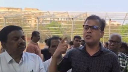 Vasai : ‘आश्वासन की दिखावा?’ स्थानिकांचा संताप, आयुक्तांकडे थेट तक्रार