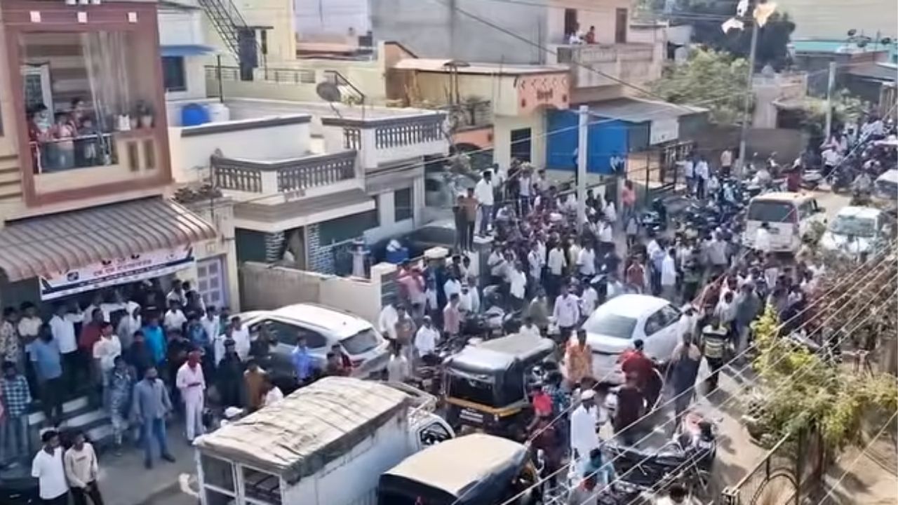 Ahilyanagar : भिंगारमध्ये बिबट्याचा थरार! 3 तासांच्या प्रयत्नानंतर वनविभागाकडून पकडण्यात यश