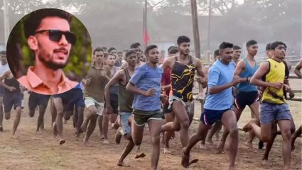 Chhatrapati Sambhajinagar : पहिल्या दोन फेरीत पहिला, मात्र नंतरच्या फेरीत धावतांना कोसळला; पोलीस भरतीदरम्यान तरुणाचा मृत्यू