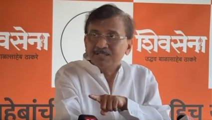 Sanjay Raut : भास्कर जाधव का नकोत? तुम्ही ठरवणारे कोण? विरोधी पक्षनेतेपदावरून राऊत आक्रमक