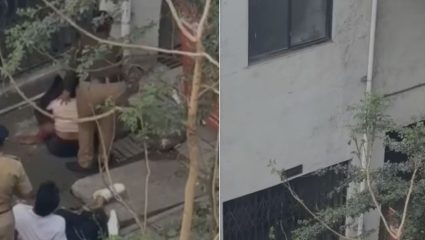 Pune Crime: पोलिसांची छापेमारी अन् महिला आणि मॅनेजरची इमारतीवरून उडी, नेमकं घडलं तरी काय?