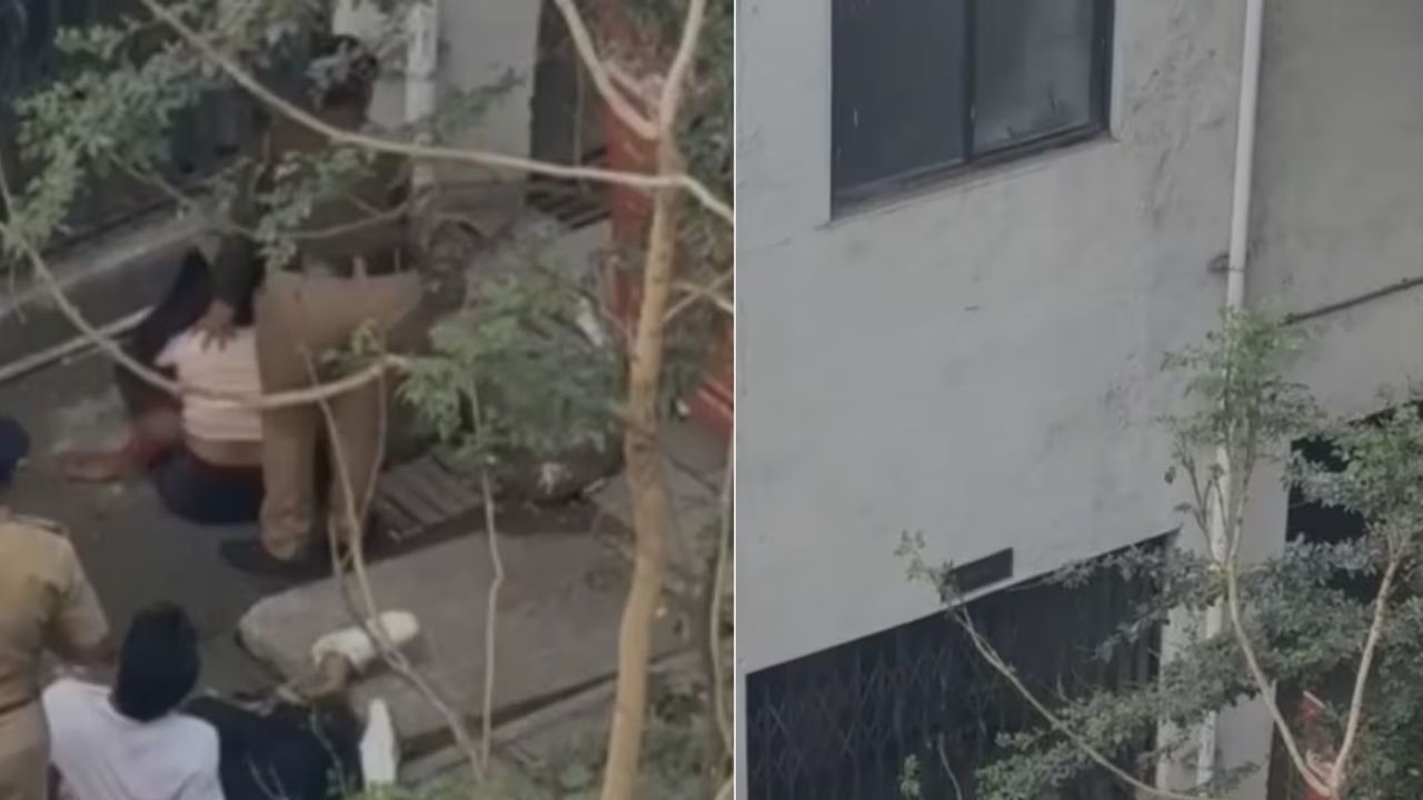 Pune Crime: पोलिसांची छापेमारी अन् महिला आणि मॅनेजरची इमारतीवरून उडी, नेमकं घडलं तरी काय?