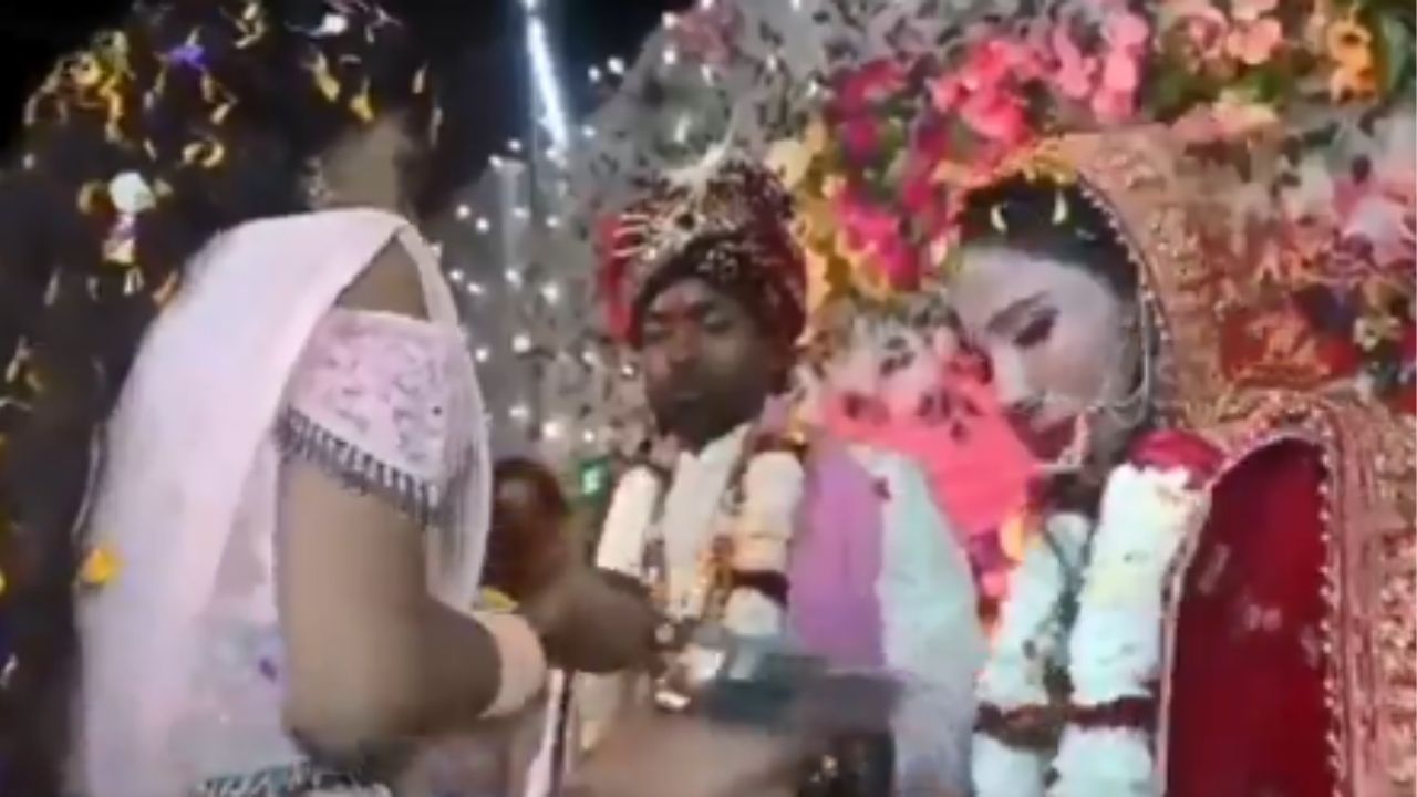 Bihar Crime: आनंदावर विरजण! भर मांडवात नवरीवर गोळीबार; एकतर्फी प्रेमातून हल्ल्याचा संशय; थरकाप उडवणारा VIDEO