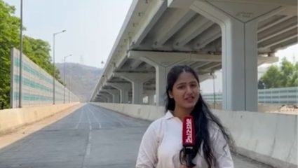 Navi Mumbai : वाहतूक कोंडीला दिलासा! 12.71 किमी सिग्नल-फ्री रोडने बदलणार प्रवासाचा चेहरा