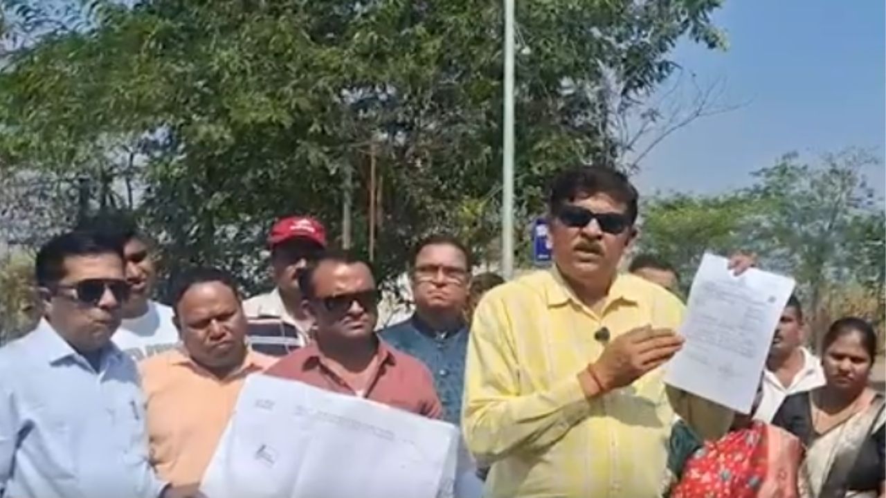 Panvel : पनवेलमध्ये भूमाफियागिरीचा भांडाफोड, ग्रामस्थांचा संताप रस्त्यावर!