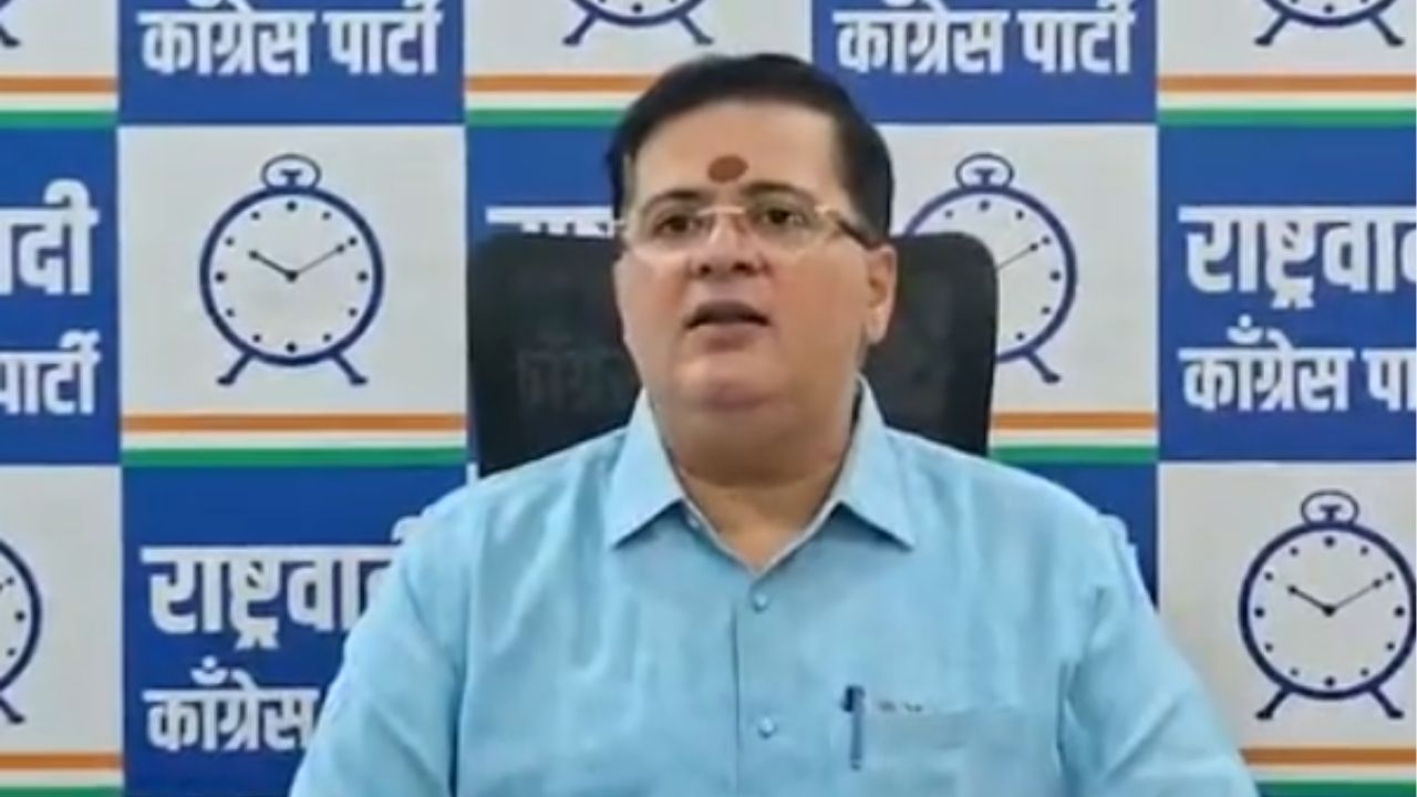 THANE : रोहित पवारांनी अजित पवारांच्या अपघाताचे राजकारण करू नये – आनंद परांजपे