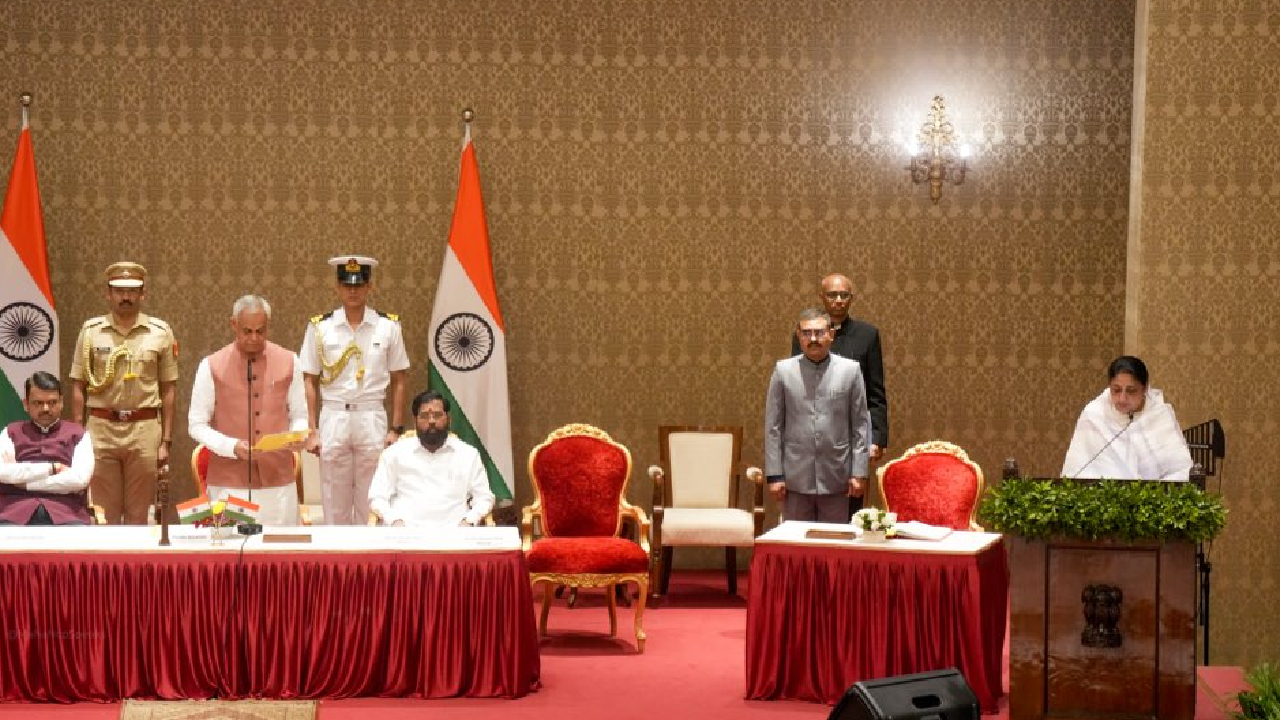 Maharashtra Politics: “… मन अक्षरशः भरून येतंय”; DCM होताच सुनेत्रा पवारांची भावनिक पोस्ट