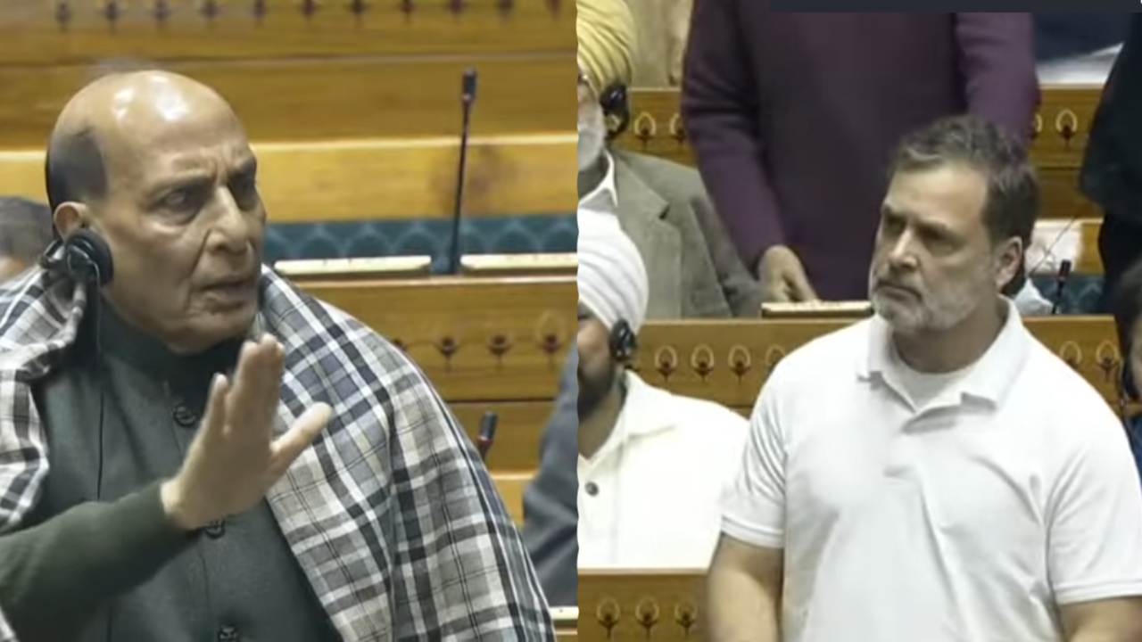संसद हादरली! “…काय साध्य करायचे आहे?” राहुल गांधींच्या चीनच्या ‘त्या’ मुद्द्यावर संरक्षणमंत्र्यांचा विरोध