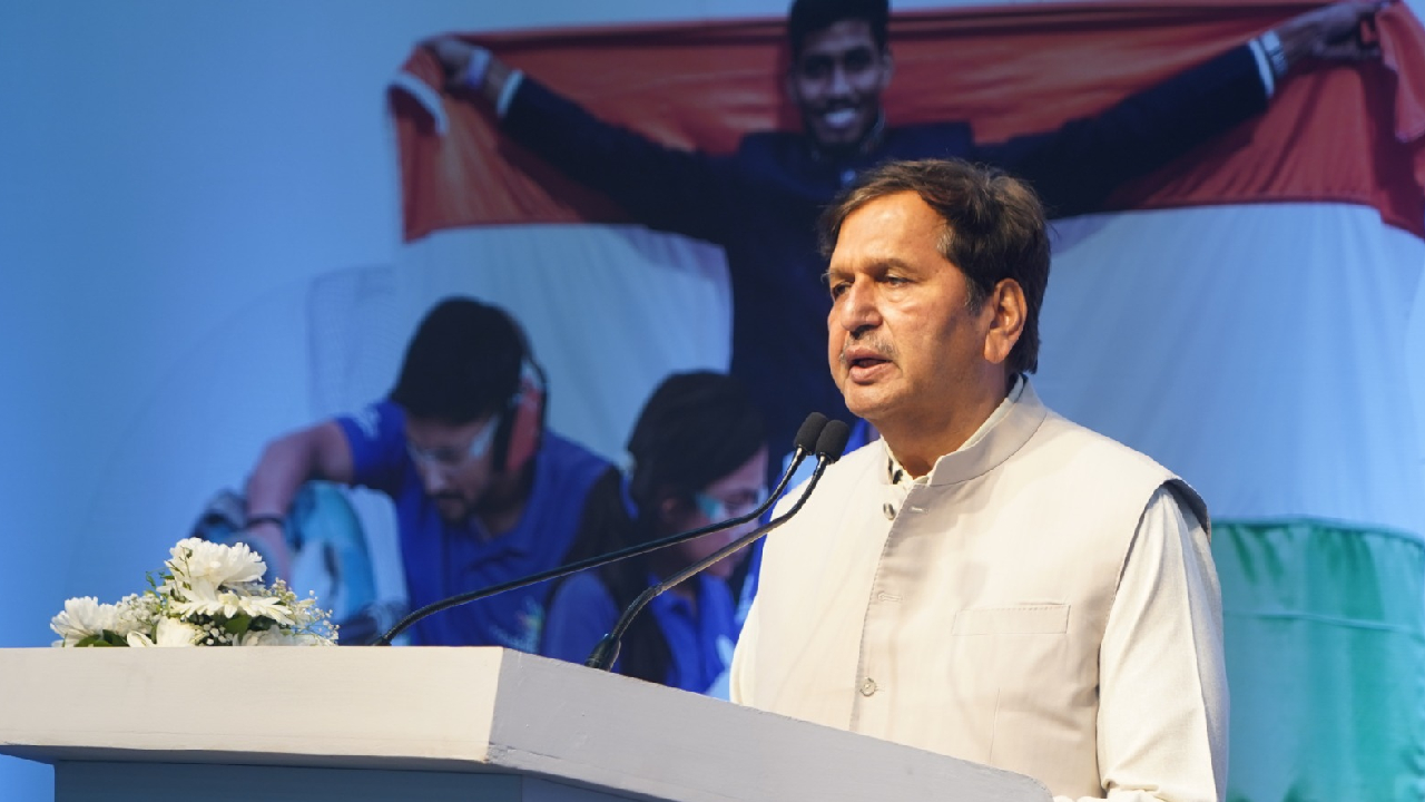 “नरेंद्र मोदी यांनी देशातील…”; Mangal Prabhat Lodha यांच्या हस्ते महाराष्ट्र राज्य कौशल्य स्पर्धेचे उदघाटन