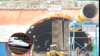 मुंबईतून अहमदाबादला पटकन जायचे आहे? लवकरच तुमचे स्वप्न पूर्ण होणार; Bullet Train चे काम…