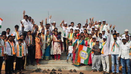 ZP Election 2026: तासगावमध्ये शरद पवार गटाच्या उमेदवारांना मिळतोय सकारात्मक प्रतिसाद