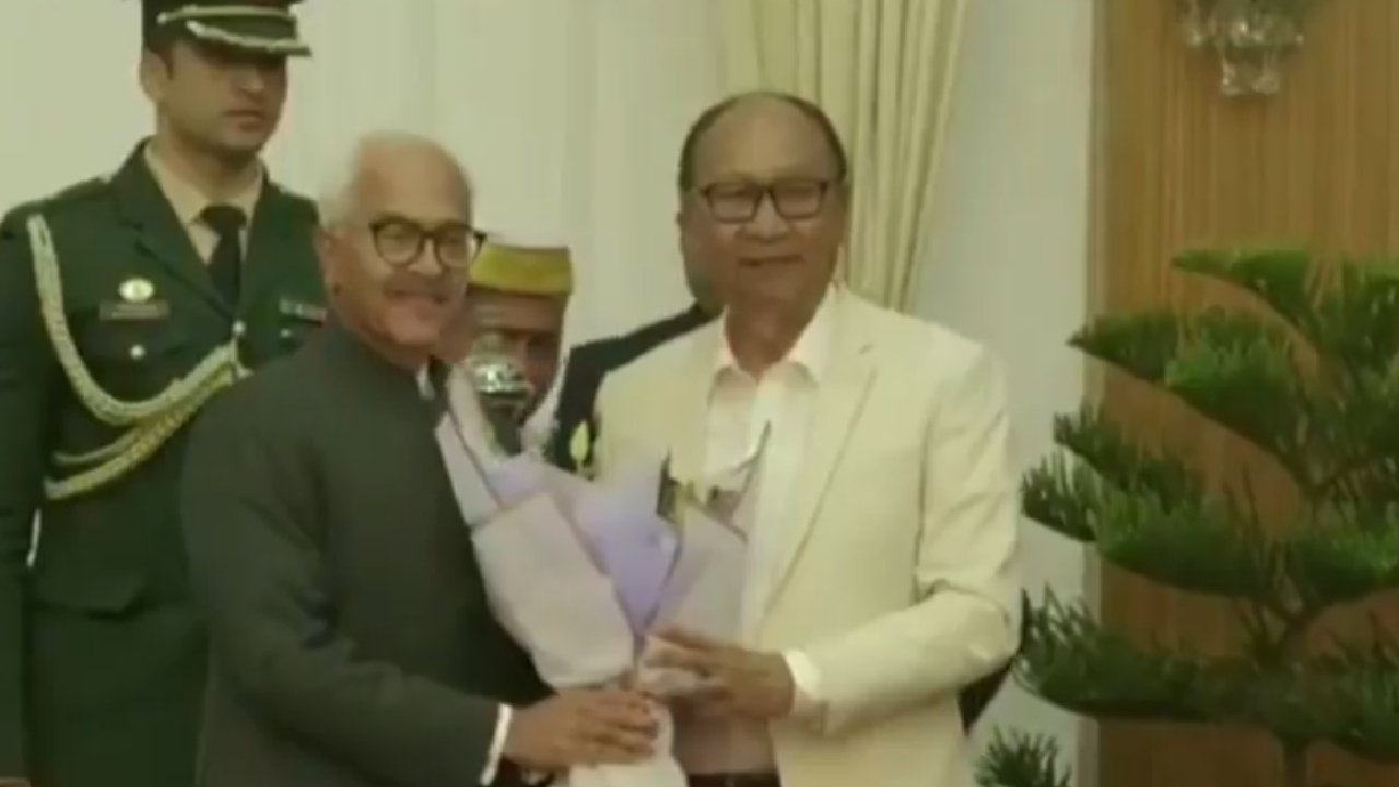 राष्ट्रपती राजवट संपली! Yumnam Khemchand Singh बनले मणिपुरचे मुख्यमंत्री; तब्बल 33 महिन्यांनी…