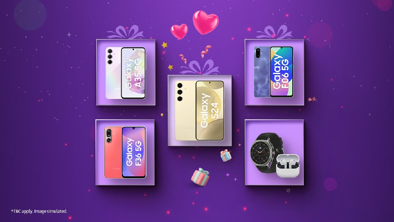 आज नाही तर कधीच नाही! ‘या’ प्लॅटफॉर्मवर सुरू आहे Samsung Galaxy Days सेल; पहा बेस्ट ऑफर्स