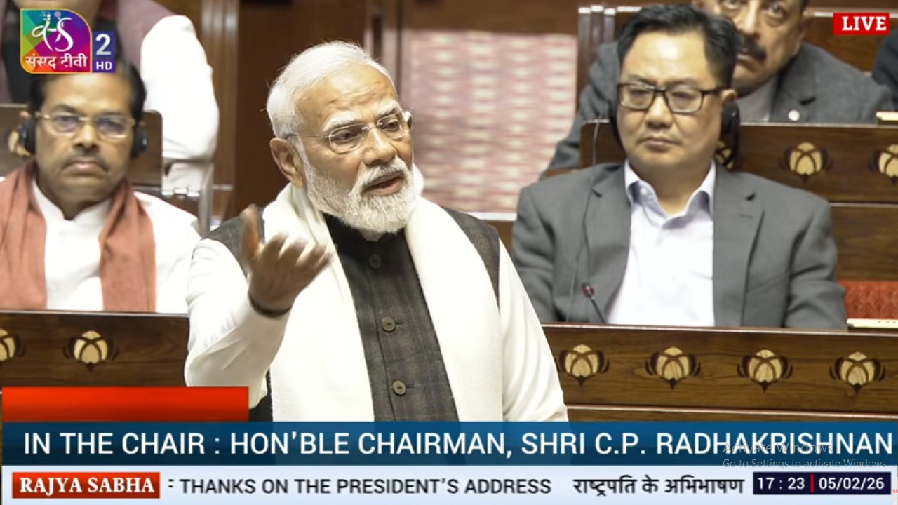 “विरोधी पक्षनेते हे वयस्कर…”; राज्यसभेत PM Narendra Modi यांचा ‘या’ नेत्याला जोरदार टोला