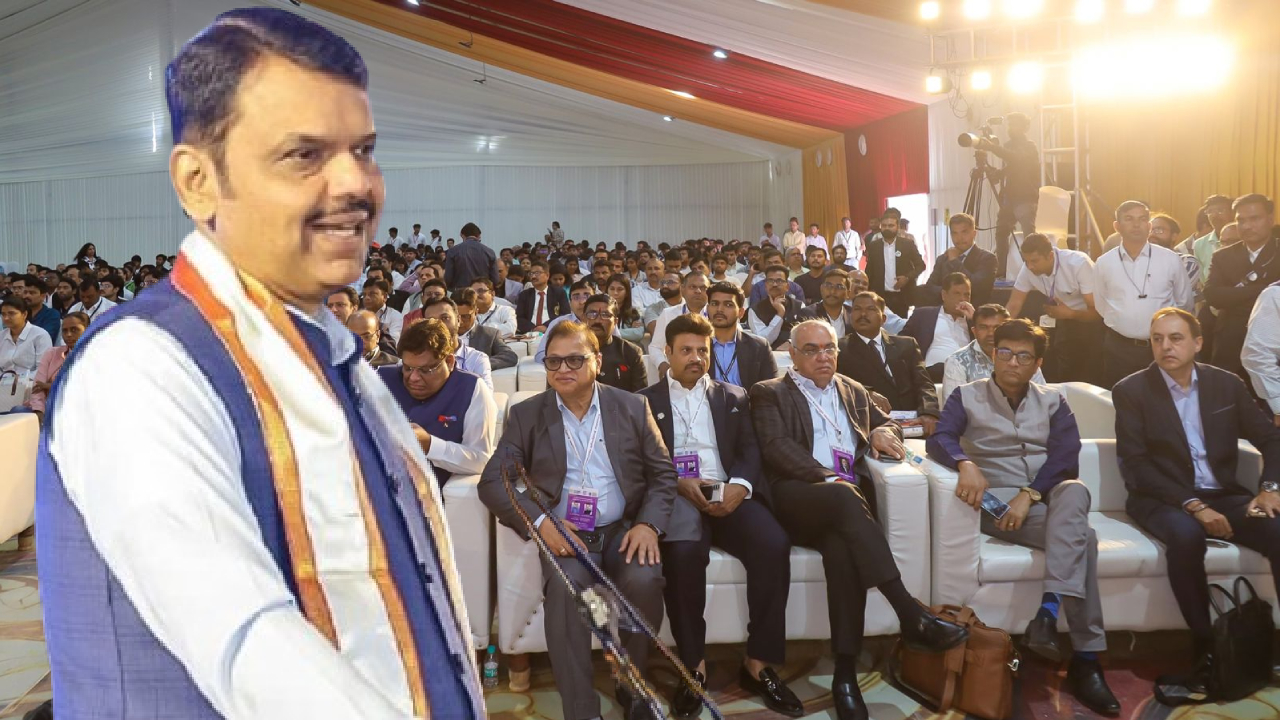 “सौरउर्जा क्षेत्रात ₹10,000 कोटींच्या…”; ‘इंटरनॅशनल बिझनेस कॉन्क्लेव्ह’चे CM Fadnavis यांच्या हस्ते उदघाटन