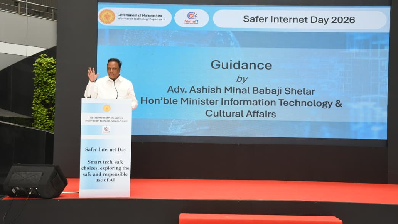 Cyber Security: “डिजिटल व्यसनापासून दूर राहून…”; मंत्री आशिष शेलारांचे नागरिकांना आवाहन