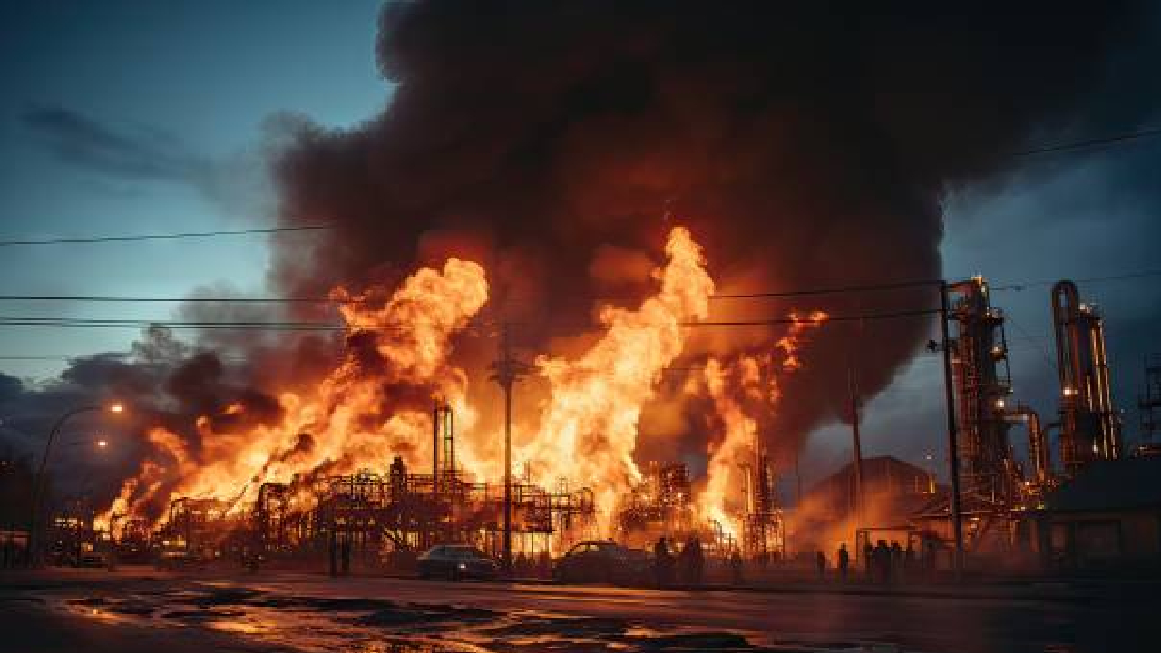 Haryana Blast: केमिकल फॅक्टरीत भीषण स्फोट; पोलिसांसह 35 जण जखमी, रस्त्यांवरील गाड्या…