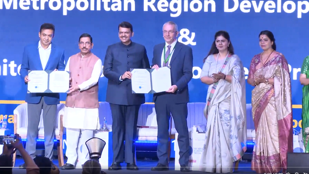 “… हीच आपली सामूहिक जबाबदारी” ‘Mumbai Climate Week’ मध्ये पर्यावरण मंत्री पंकजा मुंडे?