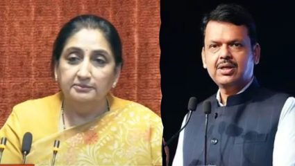 Maharashtra Politics: राजकीय घडामोडींंना वेग; सुनेत्रा पवारांनी घेतली फडणवीसांची भेट, केली ‘ही’ मागणी